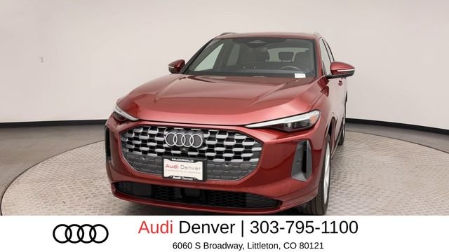 Used 2025 Red Audi 2.0T Premium Plus image 7