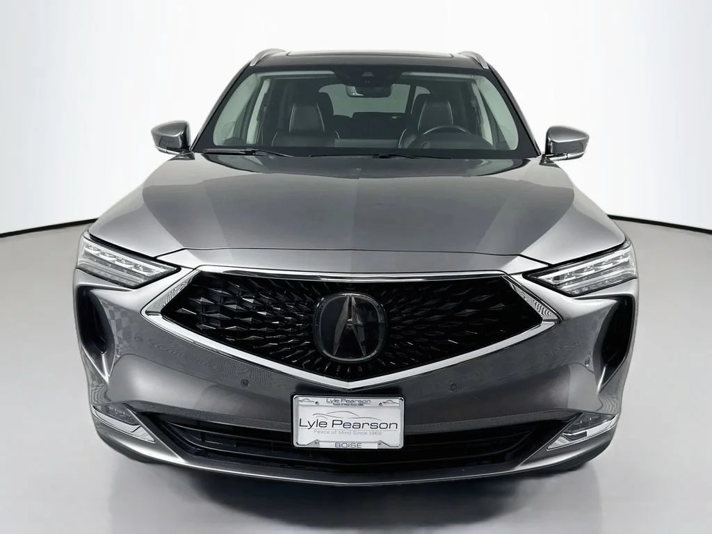 Certified Used 2023 Liquid Carbon Metallic Acura SH-AWD ADVANCE image 33
