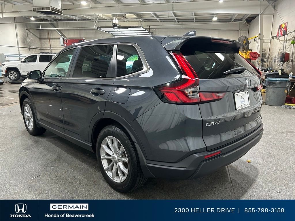 Used 2024 Meteorite Gray Metallic Honda EX image 6