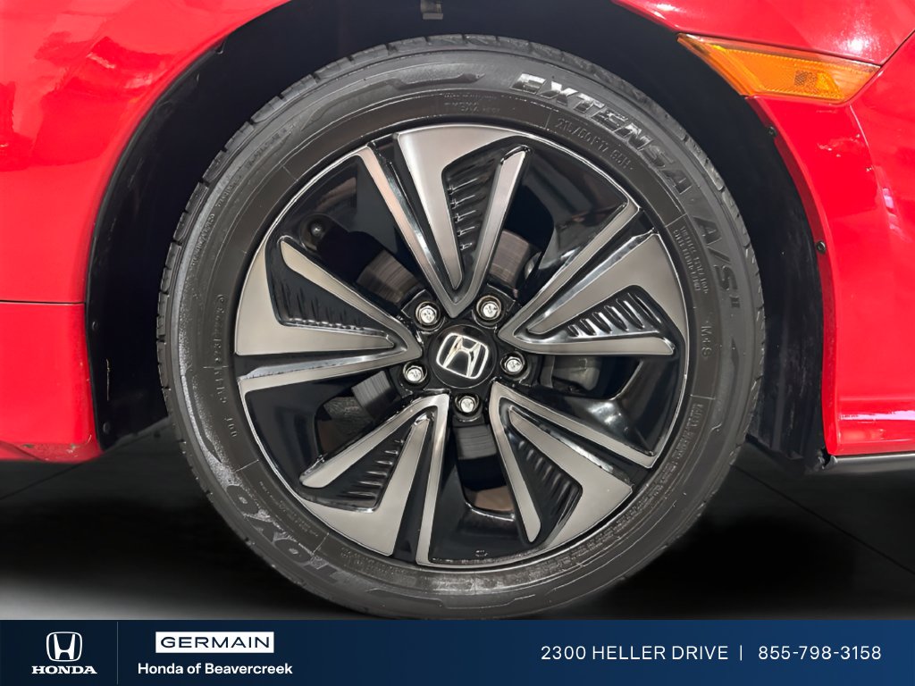 Used 2019 Rallye Red Honda EX image 13