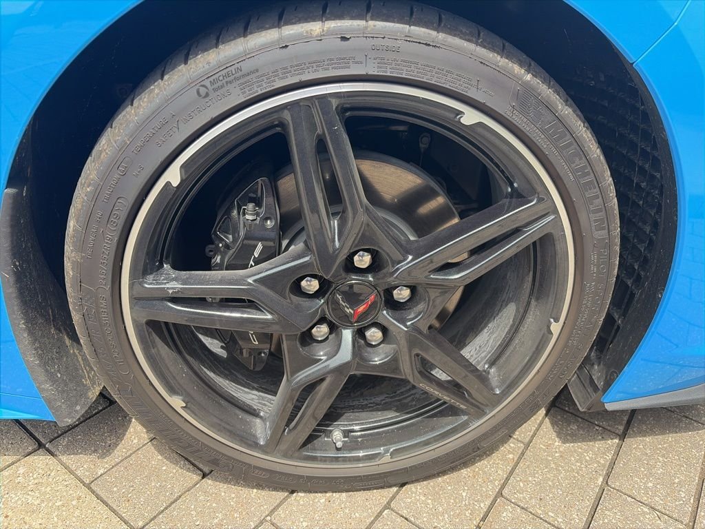 Used 2025 Blue Chevrolet Stingray image 11