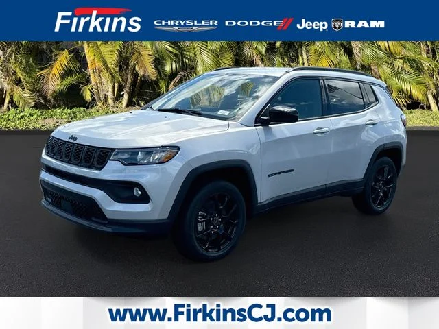 2026 Jeep Compass Latitude