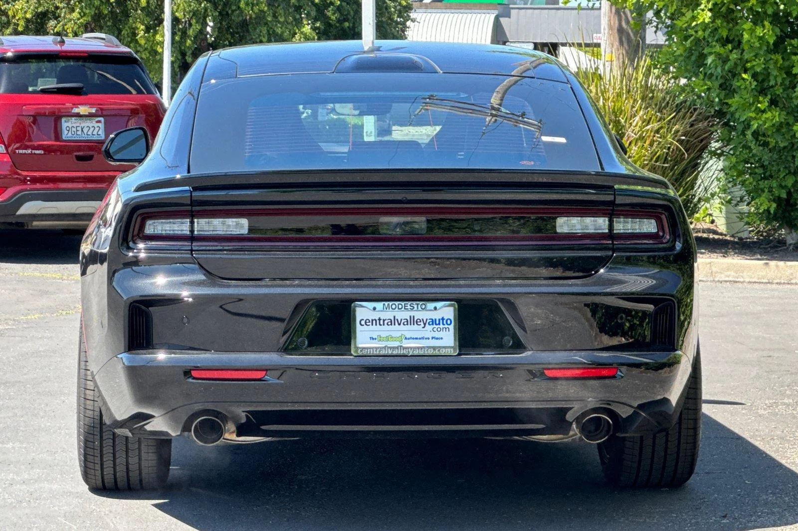 New 2026 Diamond Black Crystal Pearlcoat Dodge R/T Plus image 5