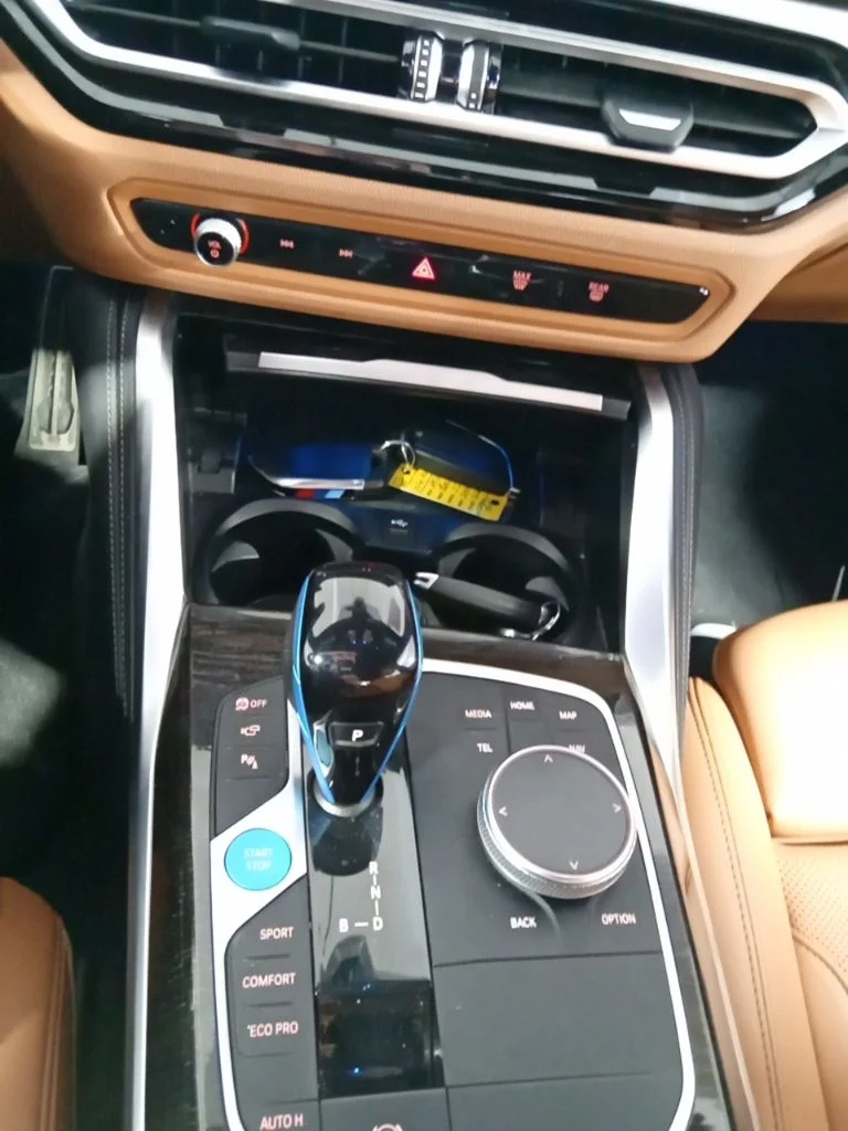 Used 2022 Gray Metallic BMW eDrive40 image 25