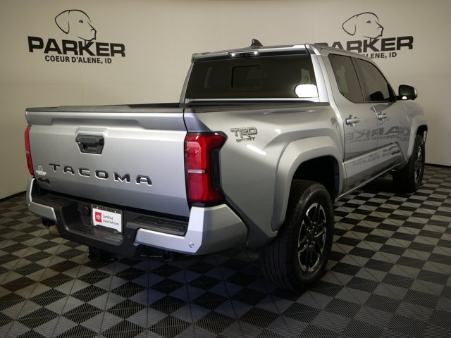 Certified Used 2025 Celestial Silver Metallic Toyota Double Cab TRD Sport w/ Premium Pkg image 5