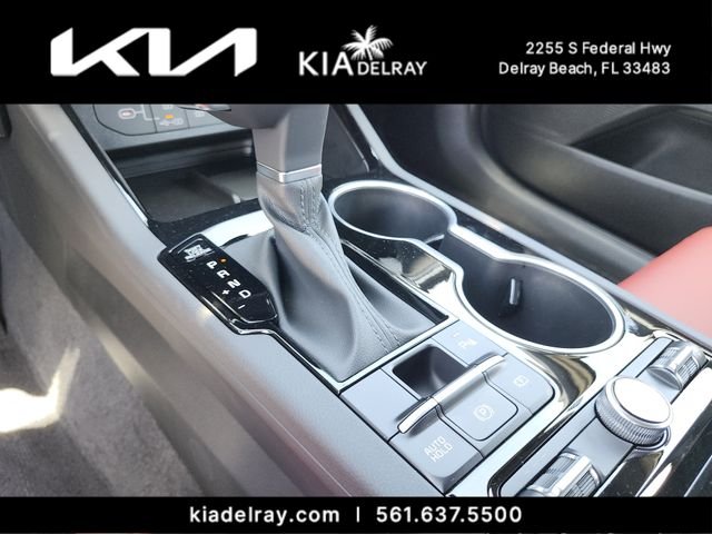 New 2026 Aurora Black Pearl Kia GT-Line FWD image 25