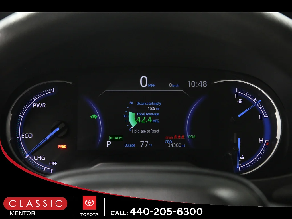 Certified Used 2025 Ice Cap Toyota LE image 8
