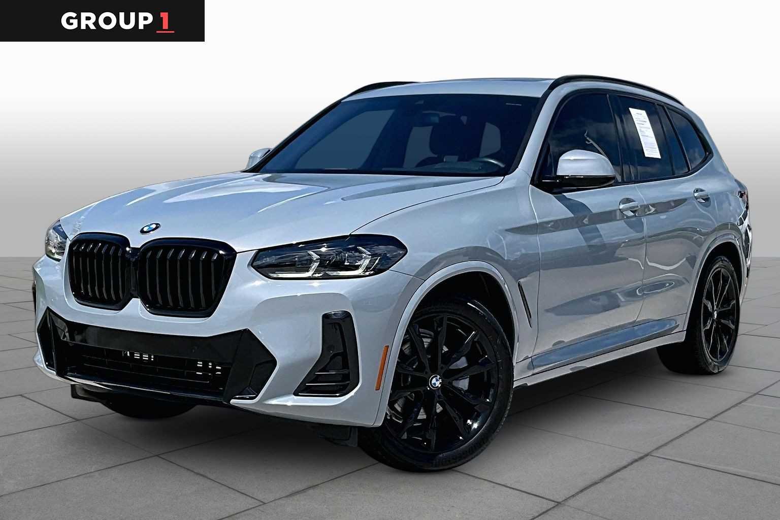 2023 BMW X3 sDrive30i's photo