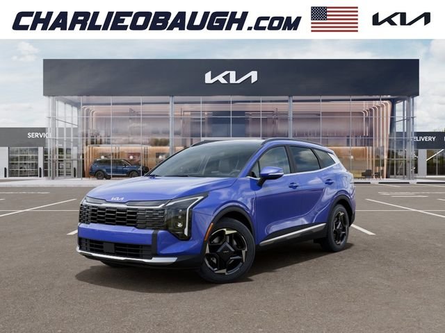 New 2026 Nebular Blue Kia EX image 1