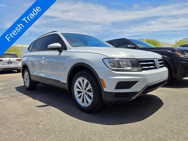 2018 Volkswagen Tiguan 2.0T S's photo