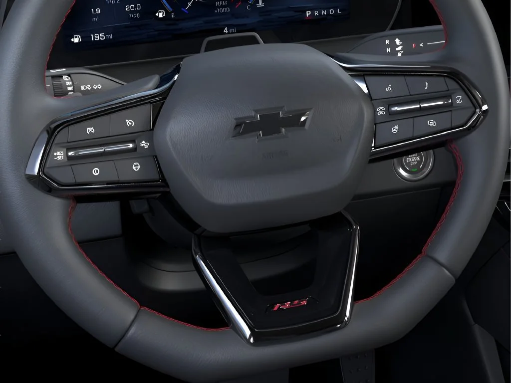 New 2027 Polar White Tricoat Chevrolet RS image 19