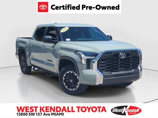 2026 Toyota Tundra 4WD SR5