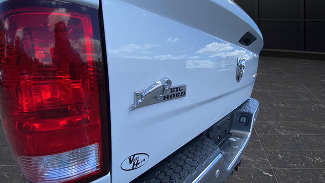 Used 2019 Bright White Clearcoat Ram Big Horn image 31
