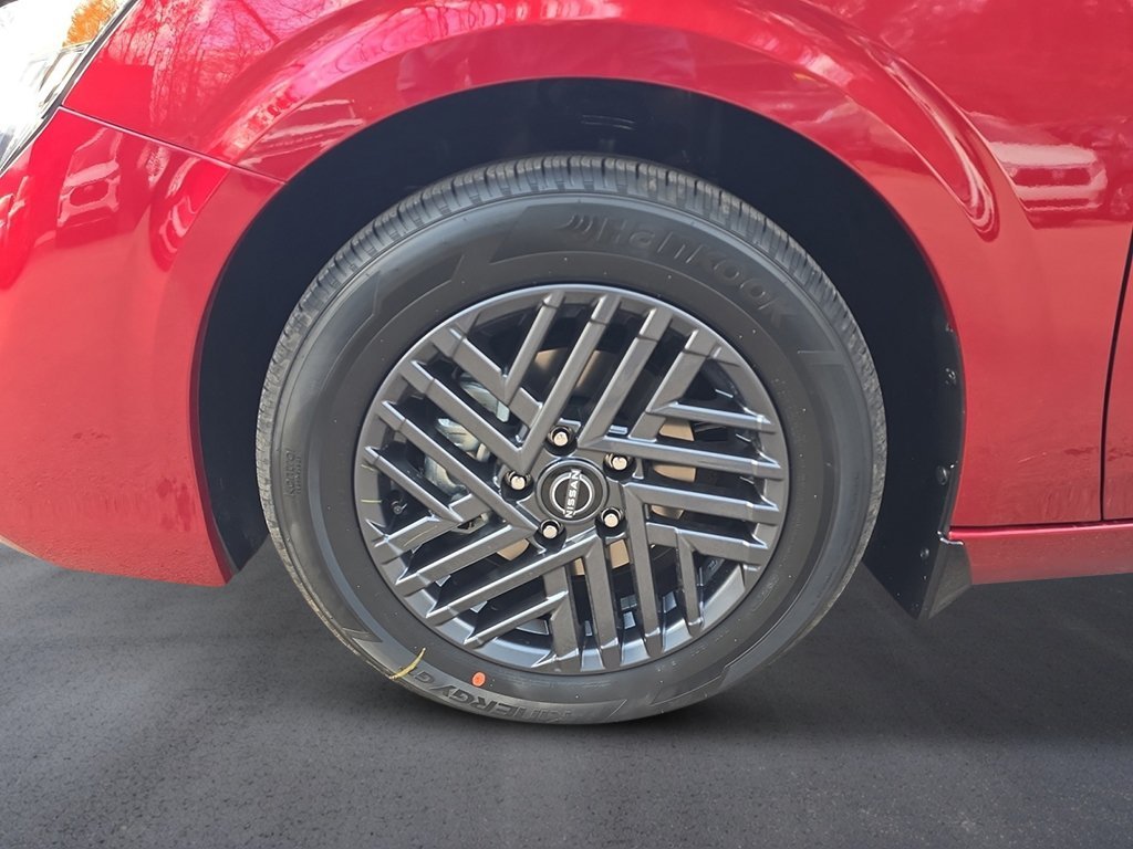 New 2026 Scarlet Ember Tintcoat Nissan SV image 9