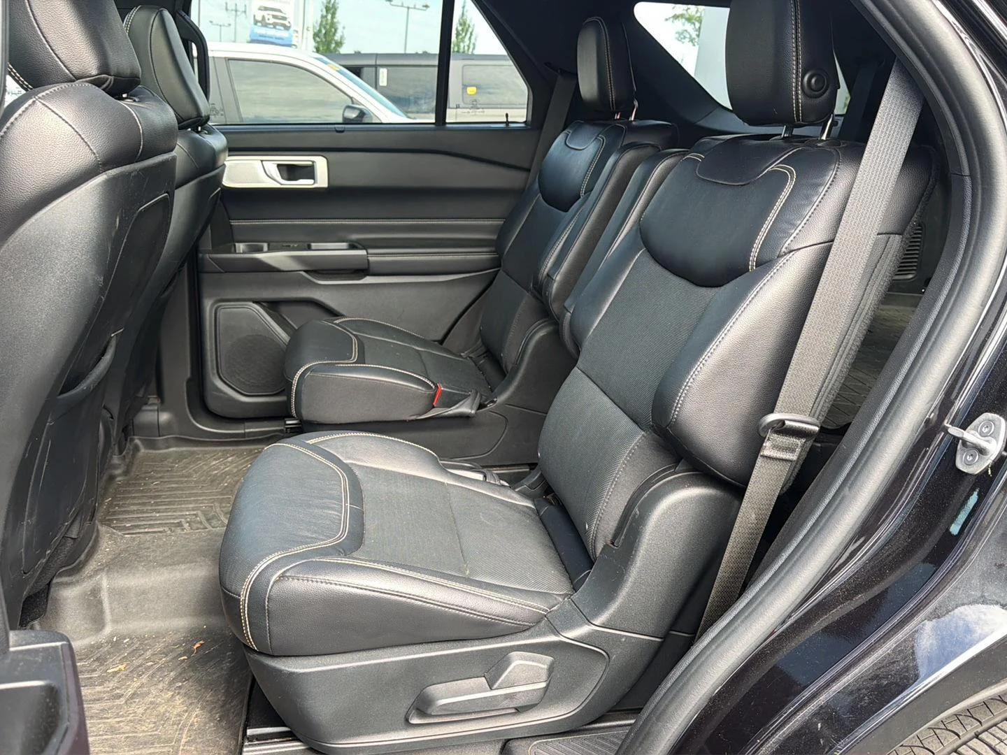 Used 2020 Agate Black Metallic Ford ST image 6