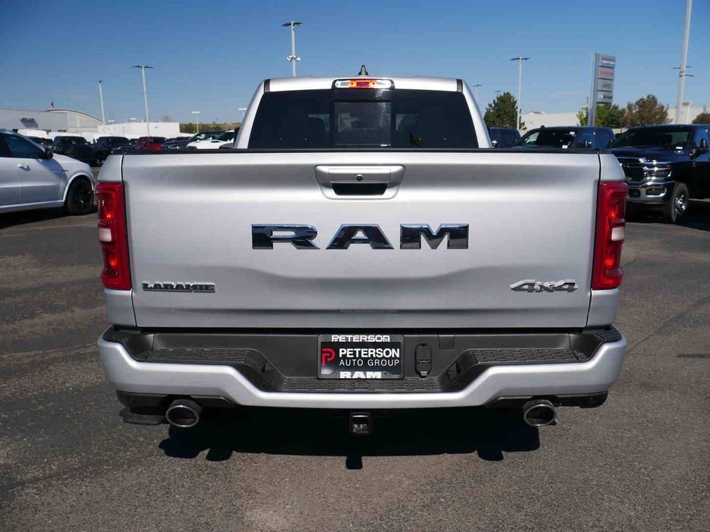 New 2026 Silver Zynith Exterior Paint RAM LARAMIE image 17