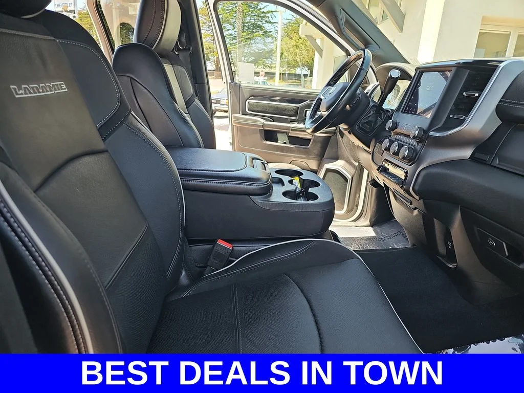 Used 2020 White Ram Laramie image 10
