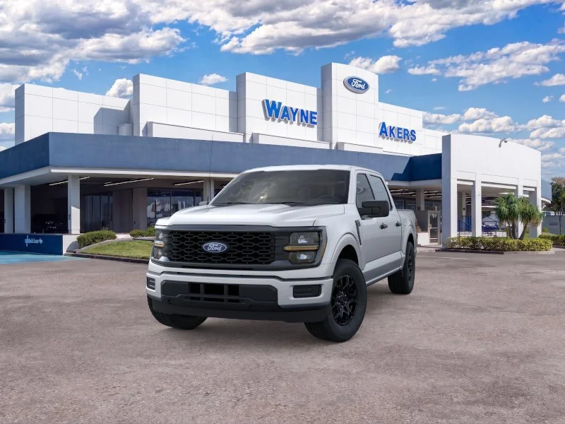 New 2026 Iconic Silver Metallic Ford STX image 2