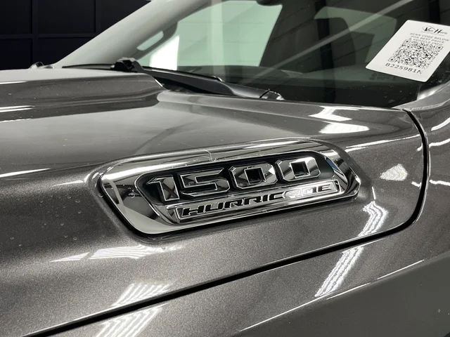 New 2026 Granite Crystal Metallic Clear-Coat Exterior Paint RAM Big Horn/Lone Star image 37