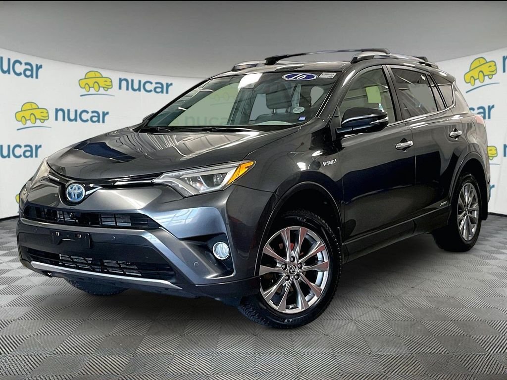 Used 2016 Gray Toyota Limited image 3