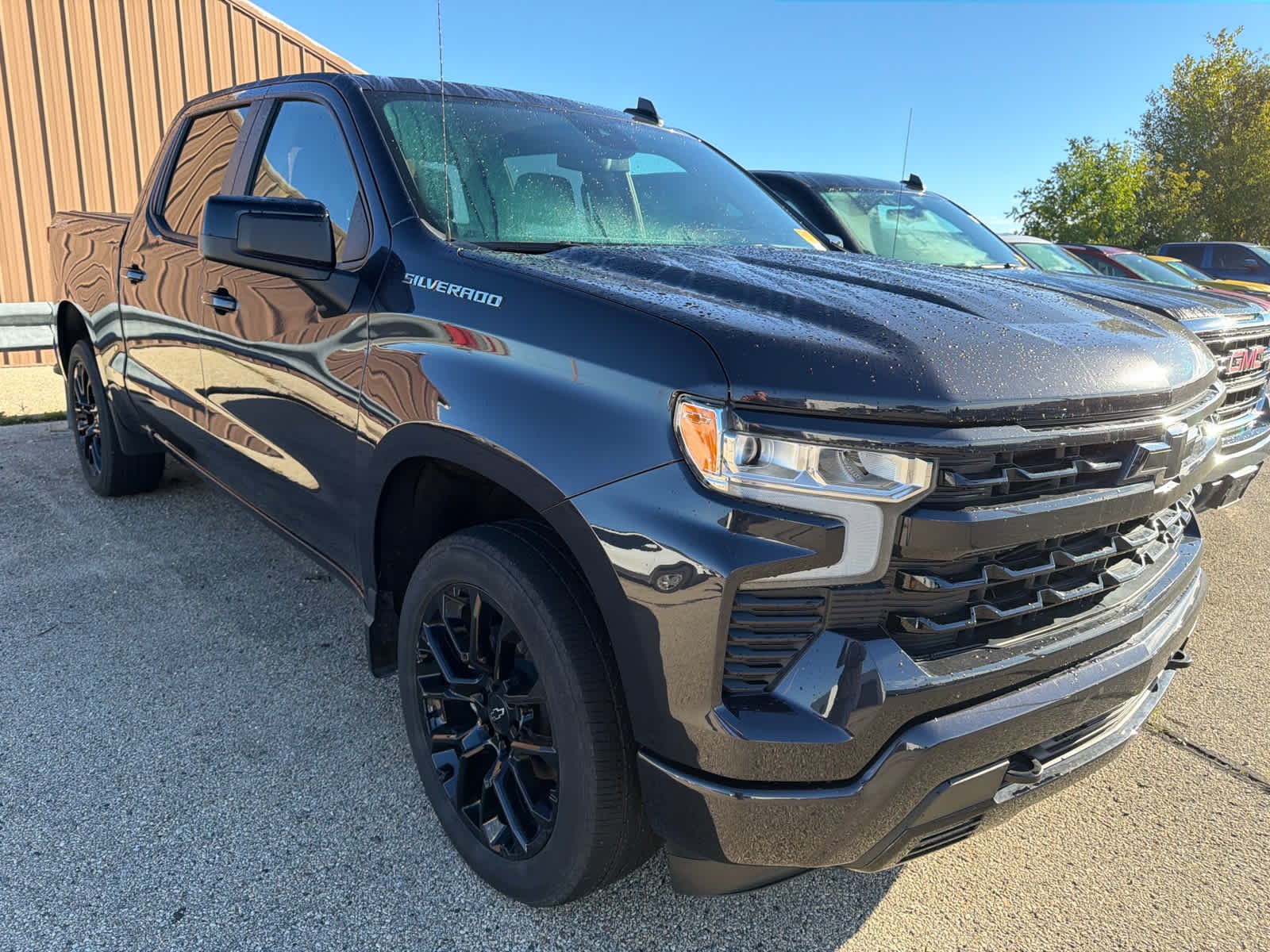 Certified Used 2022 DARK ASH METALLIC Chevrolet RST image 3