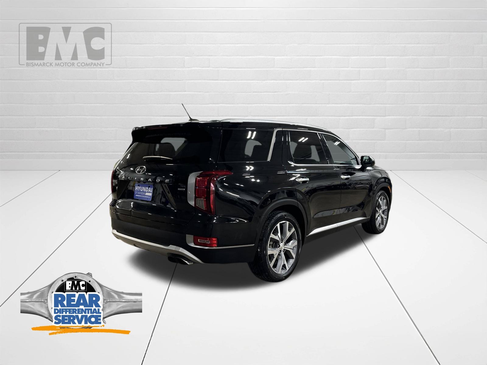 Used 2020 Black Hyundai SEL image 3