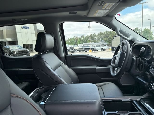 New 2026 Carbonized Gray Metallic Ford Lariat image 14