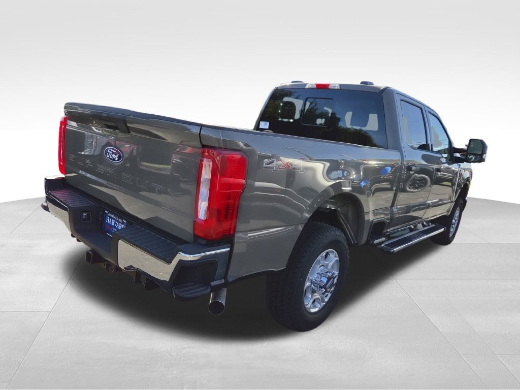 New 2027 Marsh Gray Metallic Ford F-250® XLT image 3