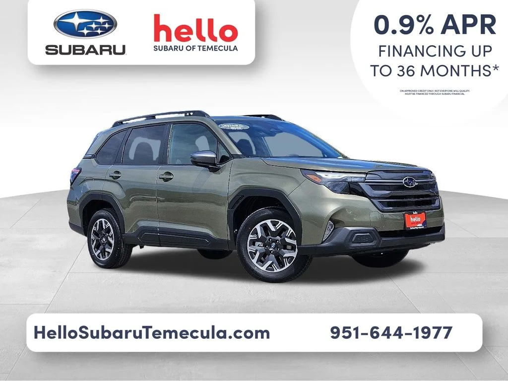2026 Subaru Forester