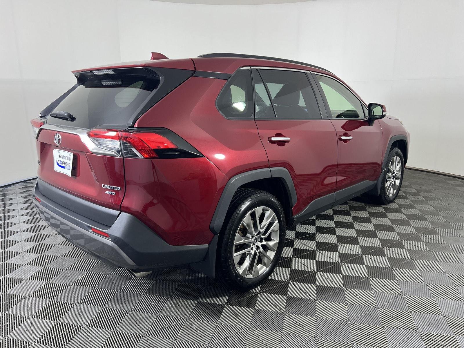 Used 2019 Ruby Flare Pearl Toyota Limited image 26