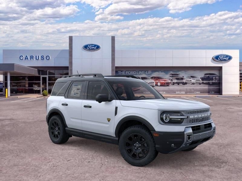 New 2026 Space White Metallic Ford Badlands® image 7