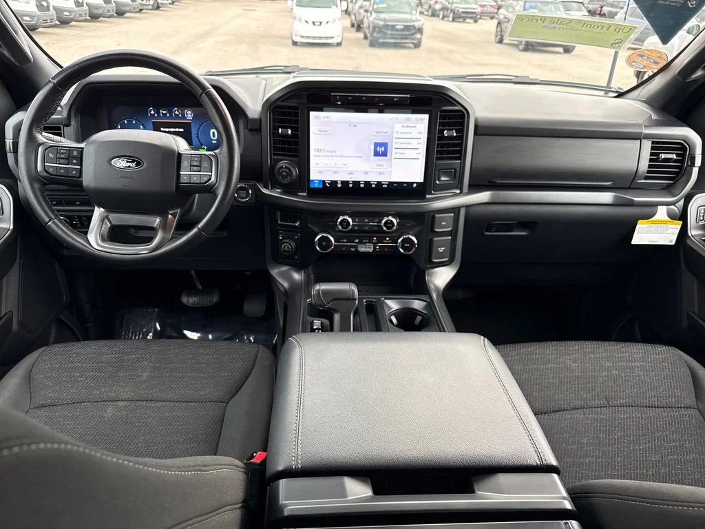 Certified Used 2024 Gray Ford XLT image 6
