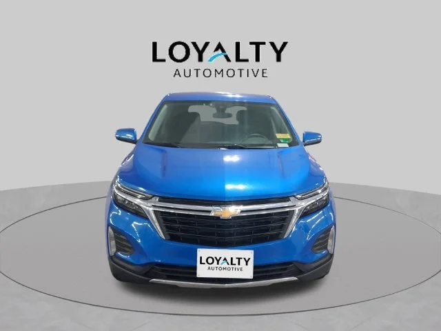 Used 2024 Riptide Blue Metallic Chevrolet LT image 23