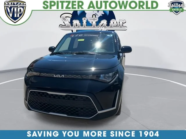 Used 2024 Black Kia LX image 3