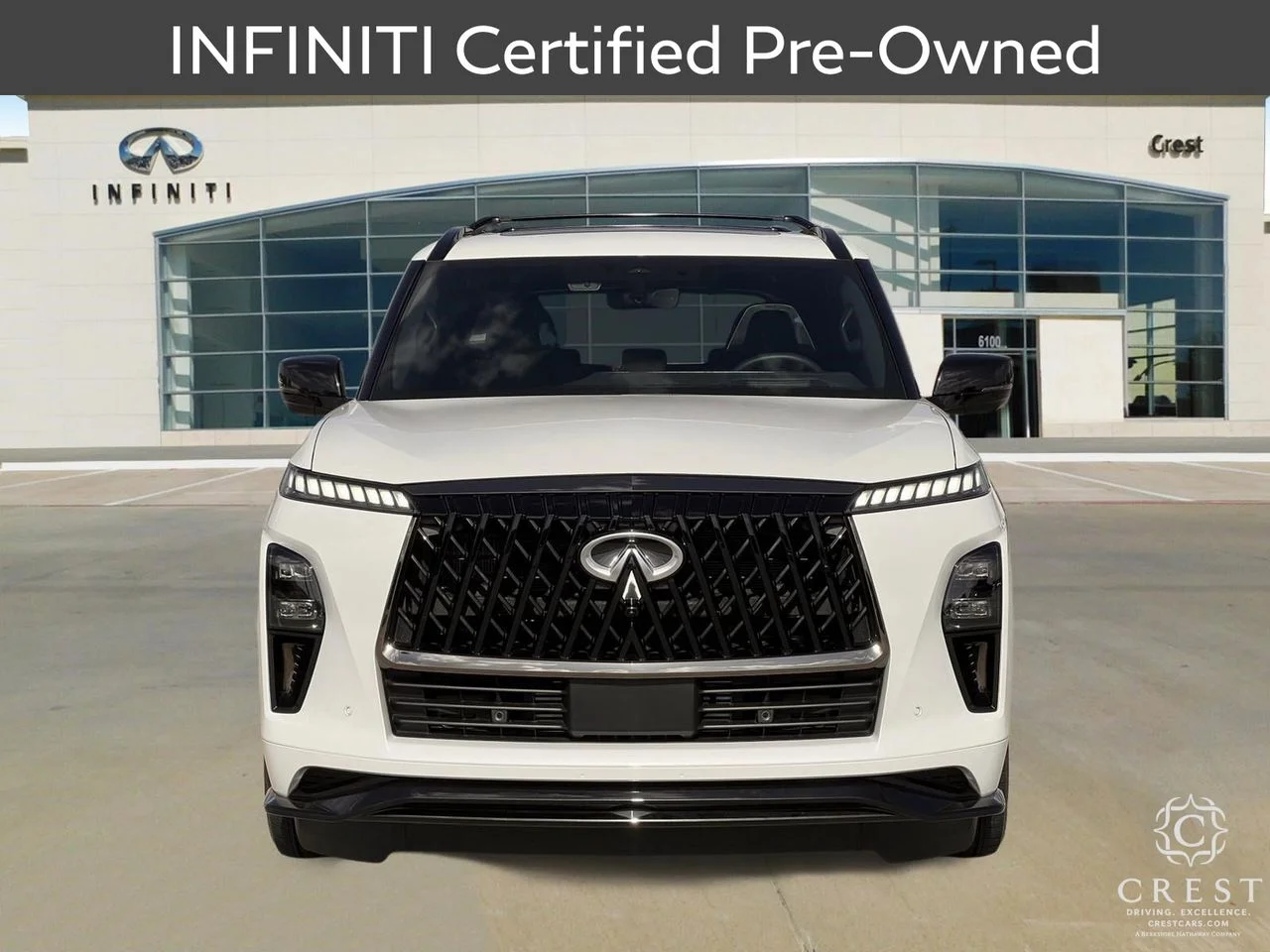 Certified Used 2026 Radiant White INFINITI SPORT image 10