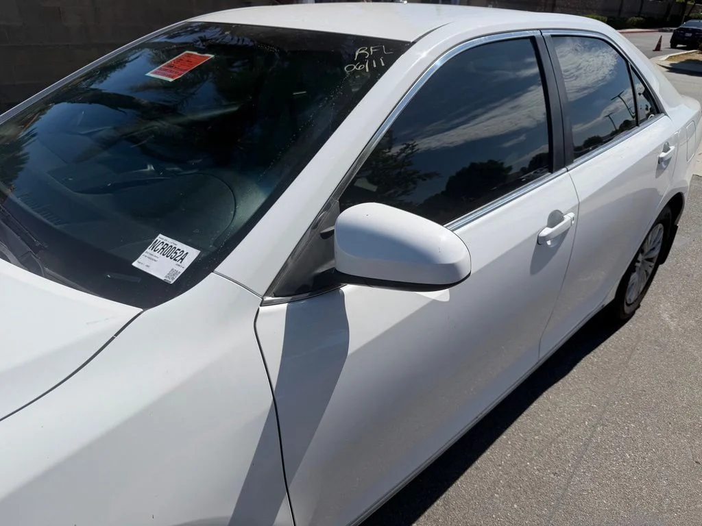 Used 2012 White Toyota LE image 7
