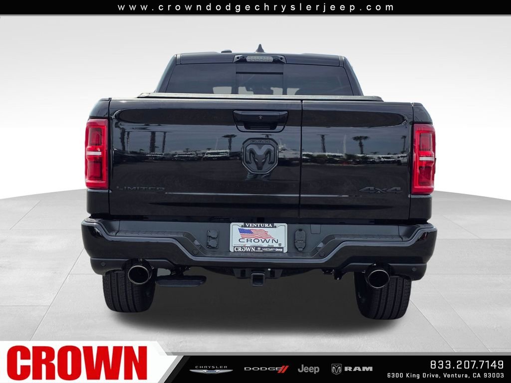 New 2026 Diamond Black Crystal Pearl-Coat Exterior Paint RAM Limited image 6