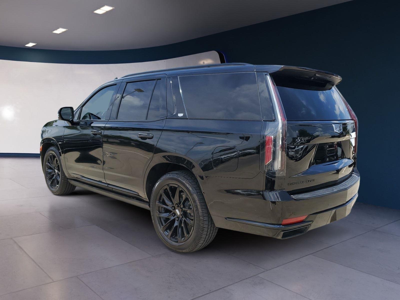 Used 2024 Black Raven Cadillac 4WD Sport image 3