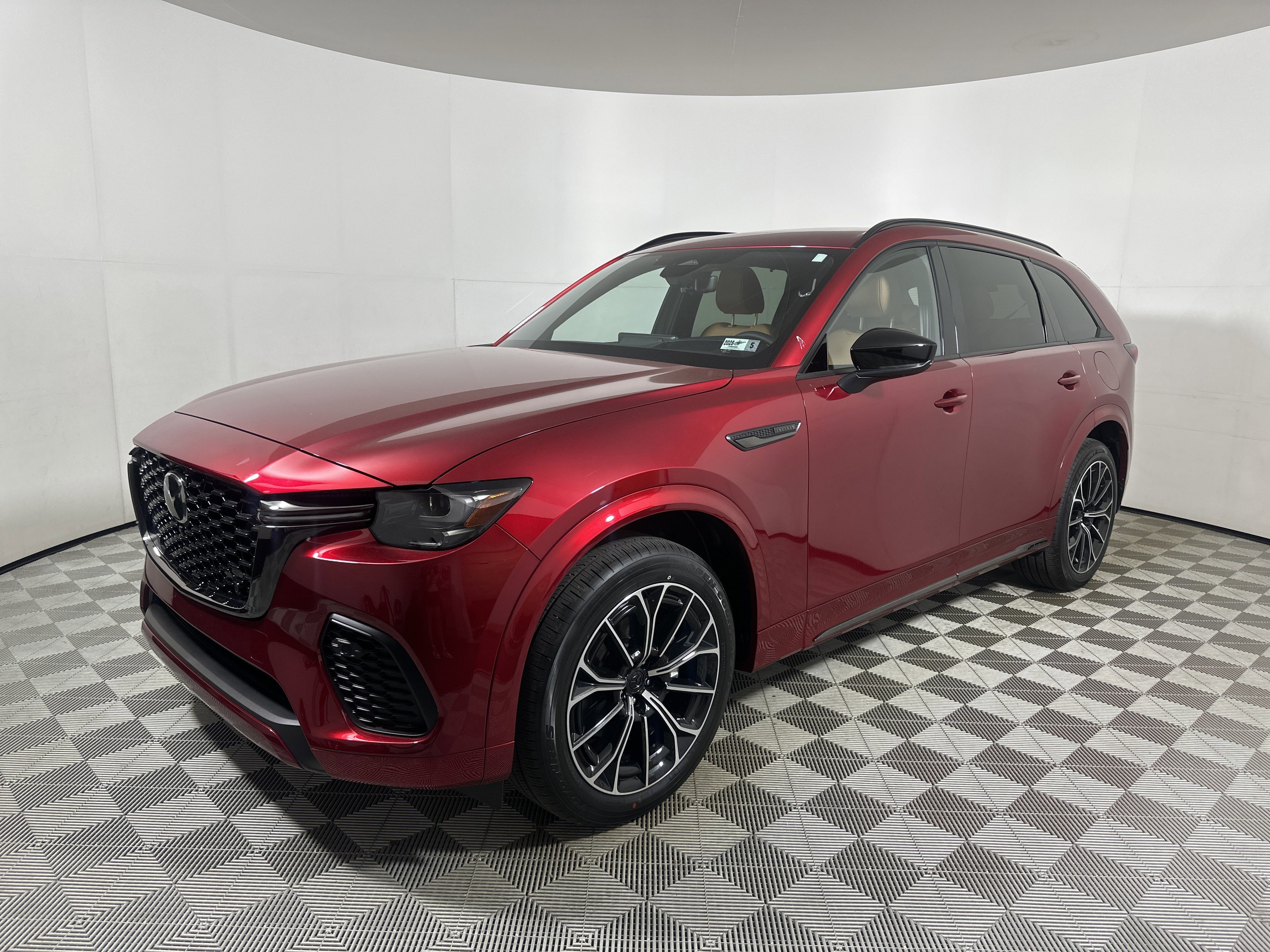 New 2026 Soul Red Crystal Metallic Mazda 3.3 Turbo S Premium Plus AWD image 3