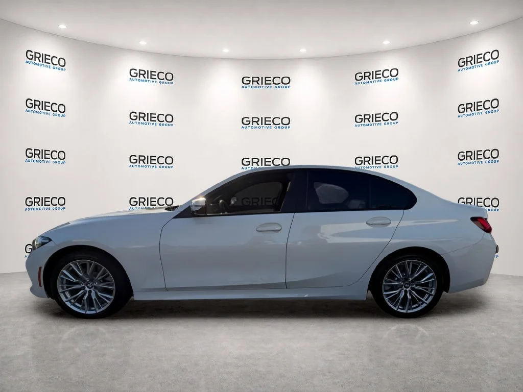 Used 2023 Alpine White BMW 330i image 4