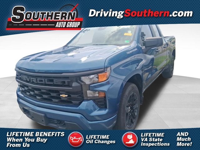 2024 Chevrolet Silverado 1500 Custom