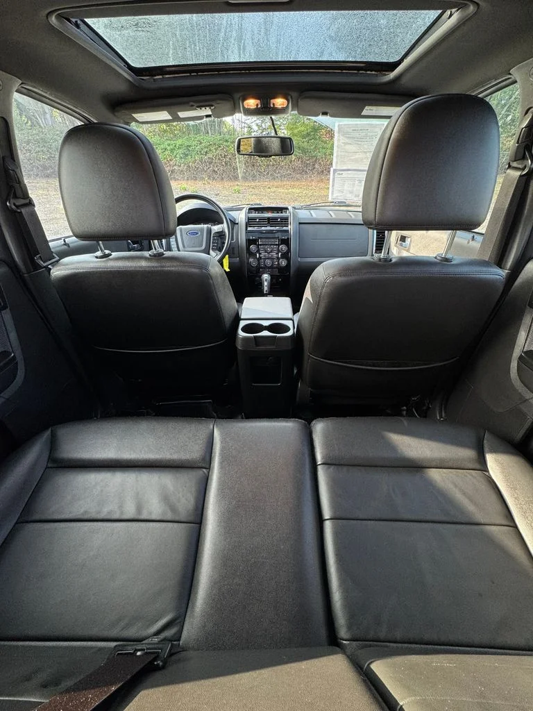 Used 2011 White Suede Ford Limited image 13