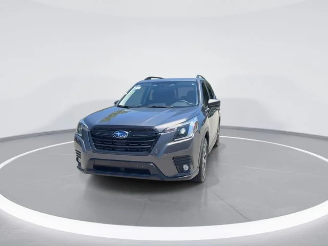 Certified Used 2024 Gray Subaru Premium image 3