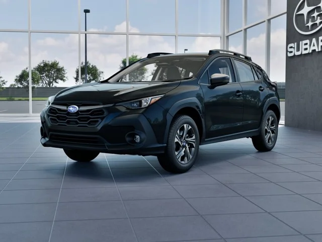 New 2026 CRYSTAL BLACK SILICA Subaru Premium image 2