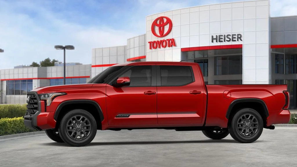 New 2026 Red Toyota Platinum image 80