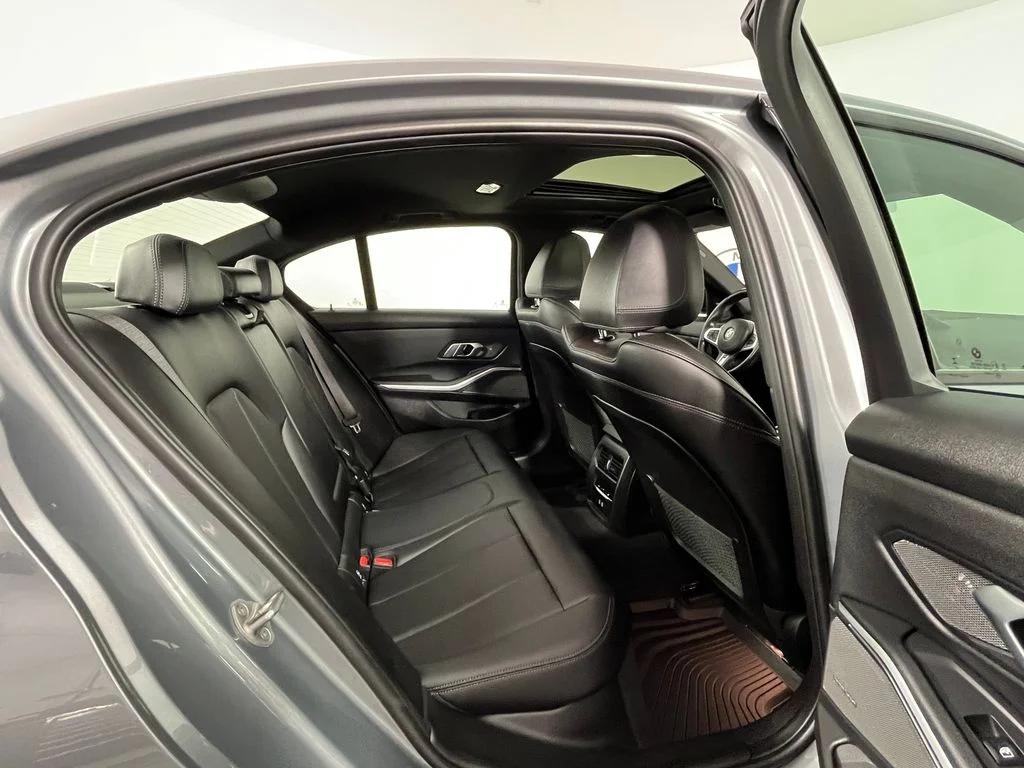Certified Used 2023 Skyscraper Grey Metallic BMW 330i xDrive image 20