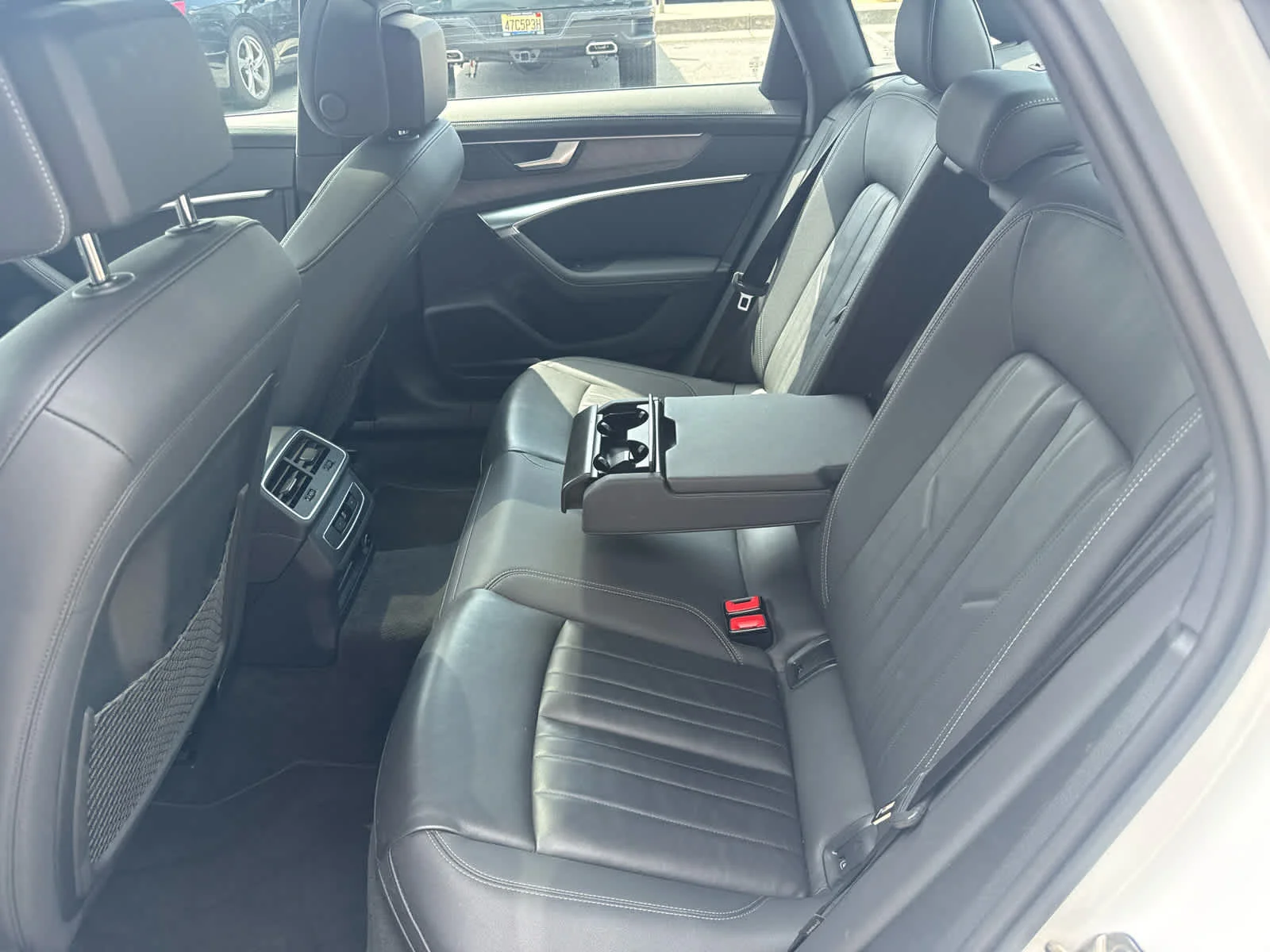 Used 2024 Glacier White Metallic Audi Premium Plus image 22