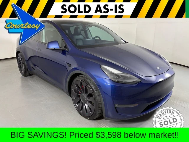 2021 Tesla Model Y Performance