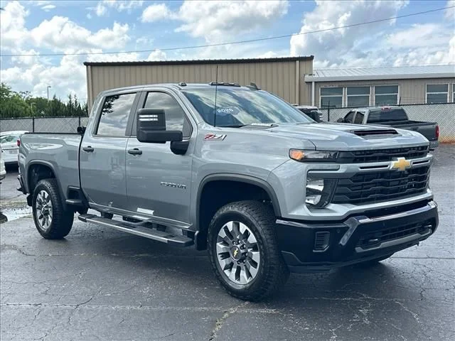 Used 2026 Gray Chevrolet Custom image 2