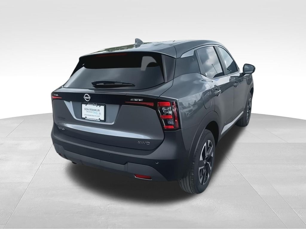 Certified Used 2025 Gray Nissan SV image 10